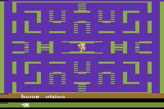 Alien title screen for Atari 2600